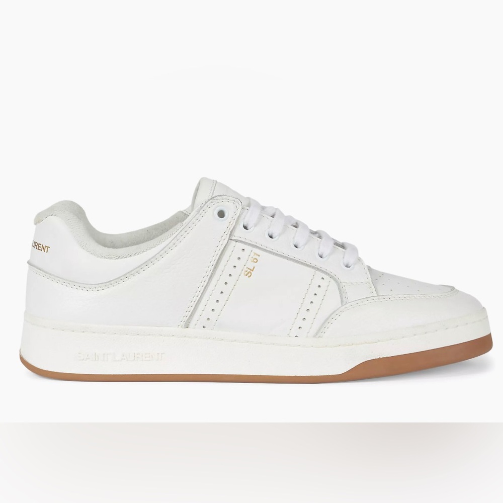 Saint Laurent
SL/61 Leather Sneakers